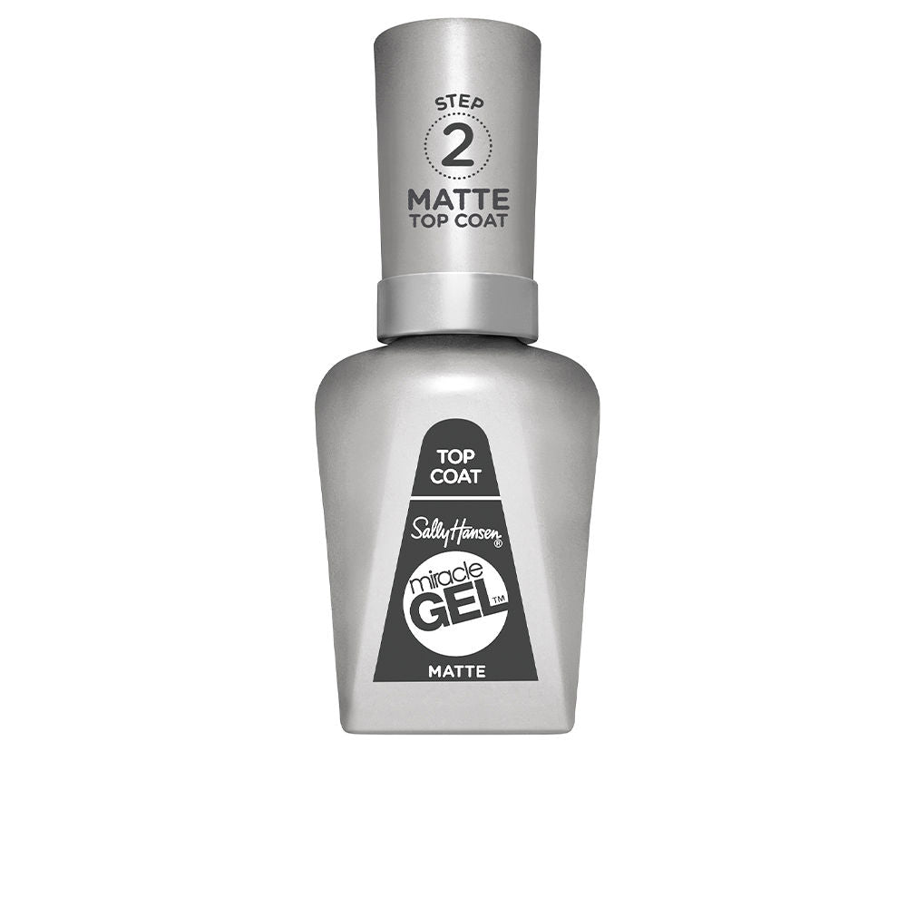 Sally Hansen Miracle Gel Top Coat Matte 14,7 Ml - Salevare.com