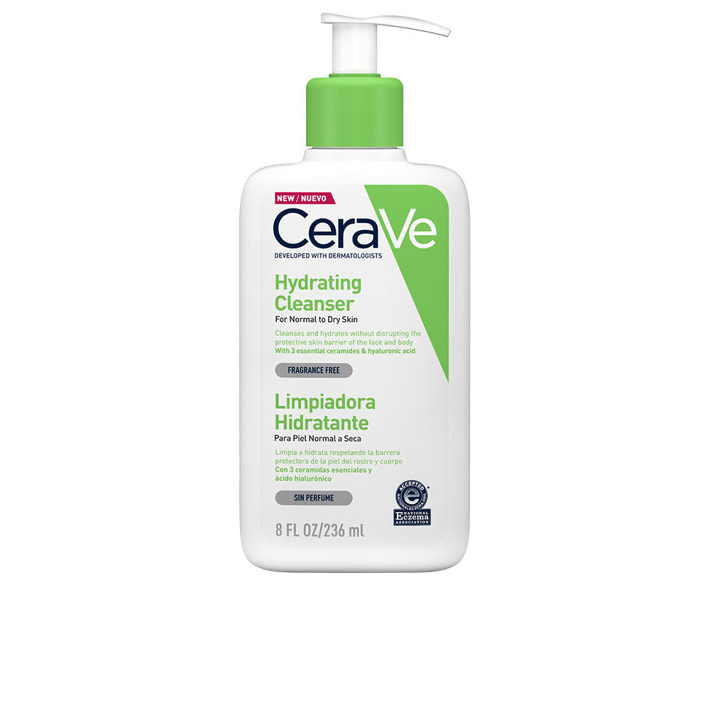 Cerave  Moisturizing Cleansing Gel 236 Ml - Salevare.com