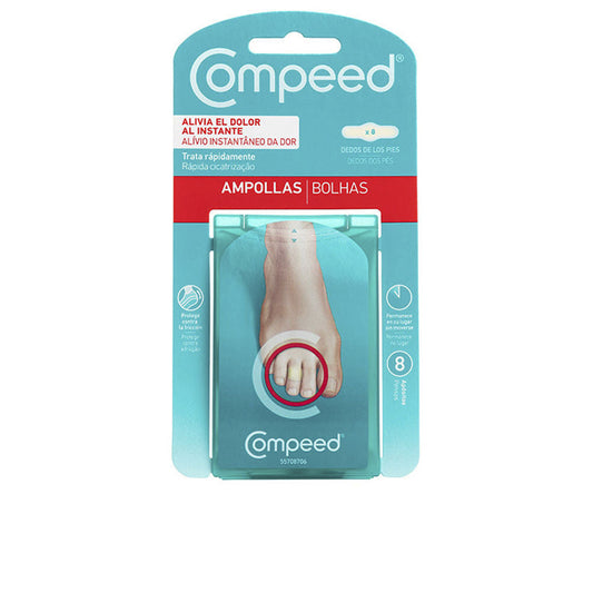 Compeed Blisters Between Toes Feet 8 Dressings - Salevare.com