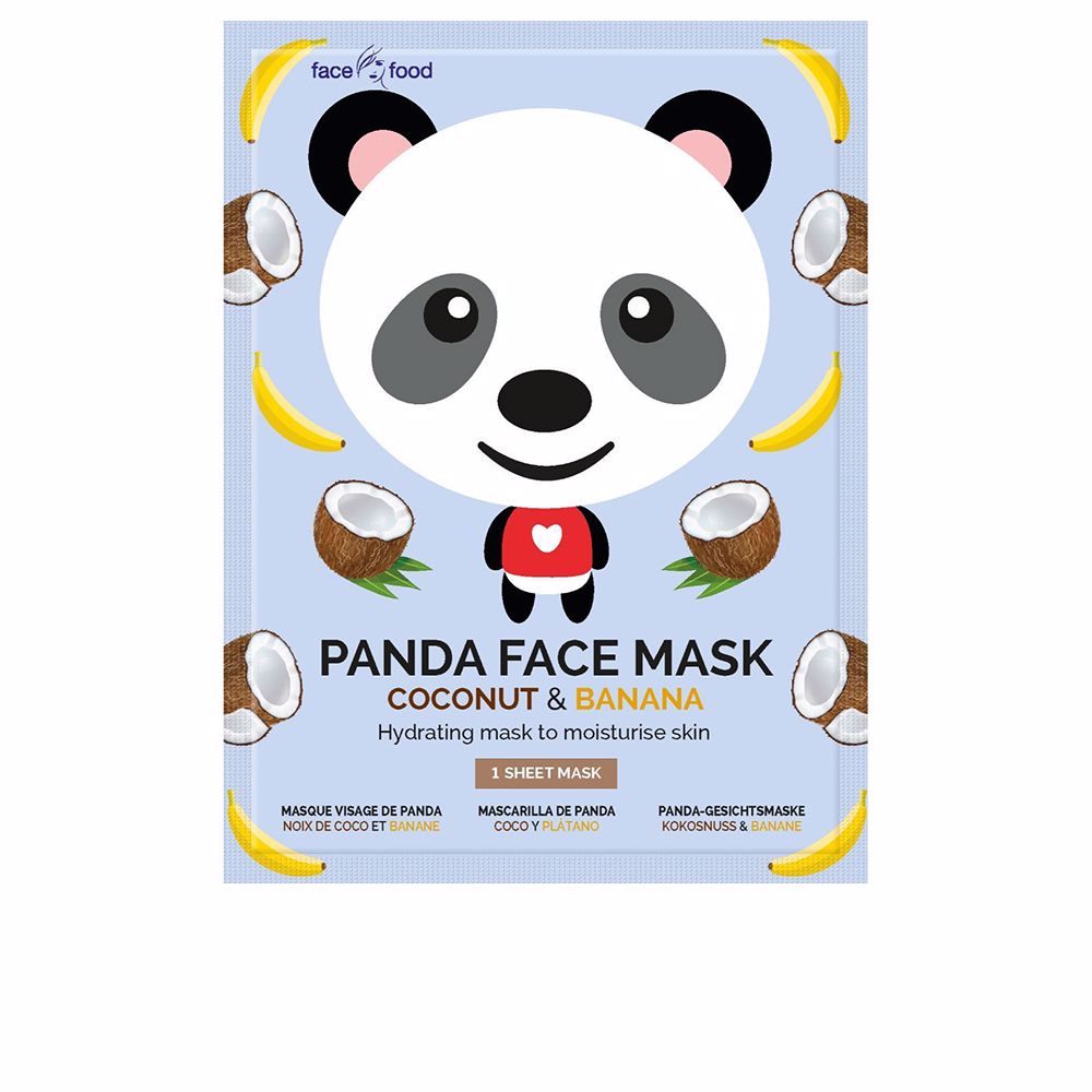 7Th Heaven Animal Panda Face Mask 1 U - Salevare.com