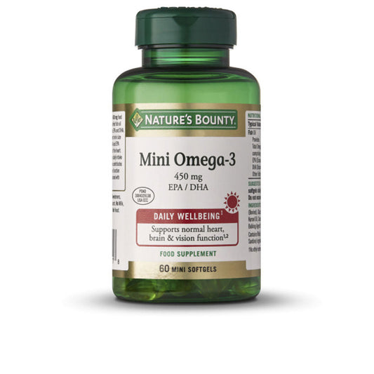 Nature'S Bounty Mini Omega-3 450 Mg 60 Mini Soft Capsules 60 U - Salevare.com