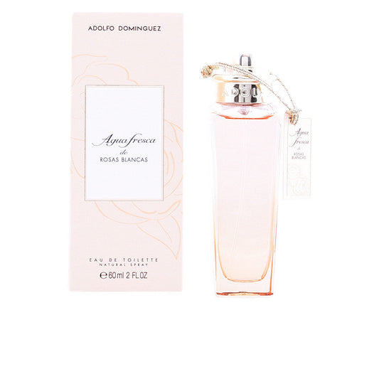 Adolfo Dominguez Agua Fresca De Rosas Blancas Eau De Toilette Spray 60 Ml - Salevare.com