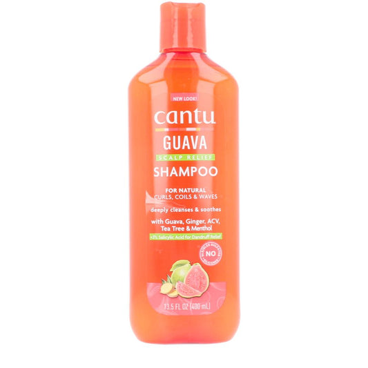 Cantu Guava &Amp; Ginger Scalp Relief Shampoo 400 Ml