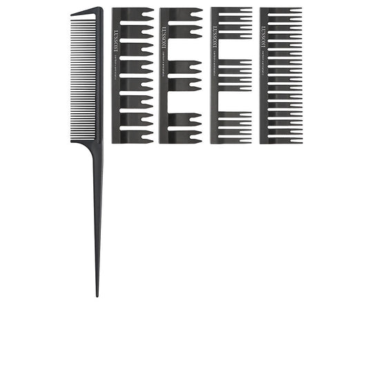 Lussoni Lussoni Set Of Combs 500 Lot 5 Pz