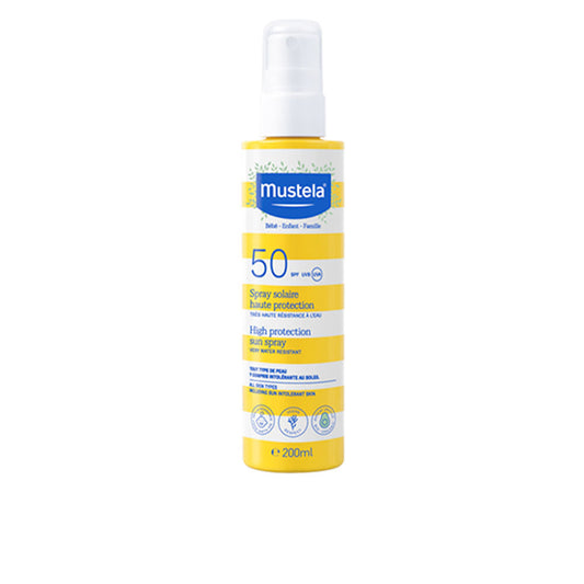 Mustela Baby-Child Sun High Protection Sun Spray Spf50 200 Ml - Salevare.com