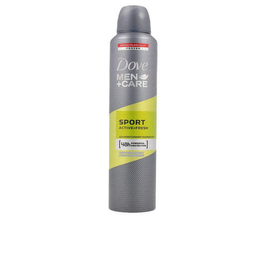 Dove Men Sport Active Fresh Deo Spray 250 Ml - Salevare.com