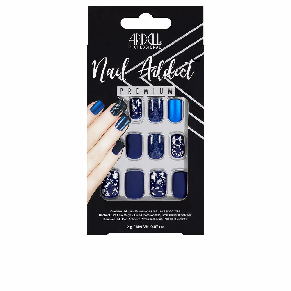Ardell Nail Addict Matte Blue 1 U - Salevare.com