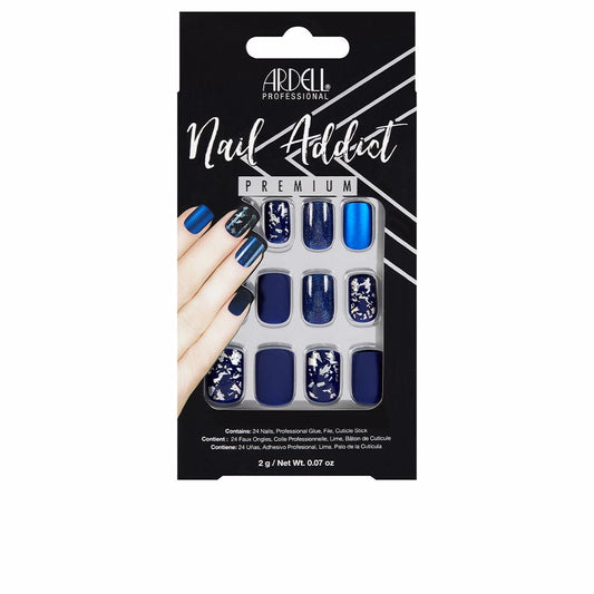 Ardell Nail Addict Matte Blue 1 U - Salevare.com