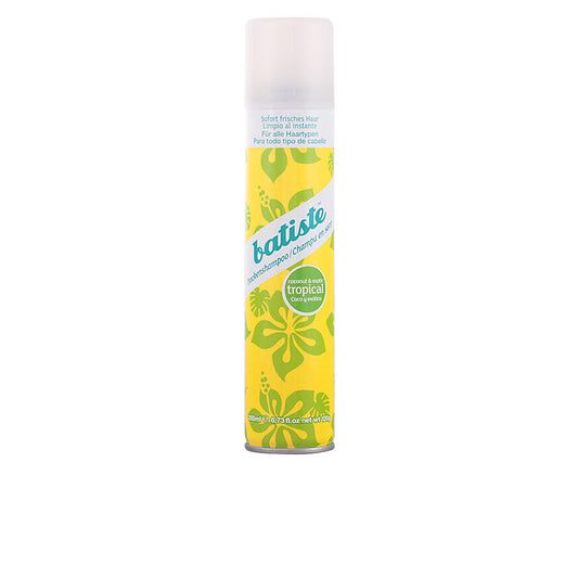 Batiste Tropical Coconut & Exotic Dry Shampoo 200 Ml