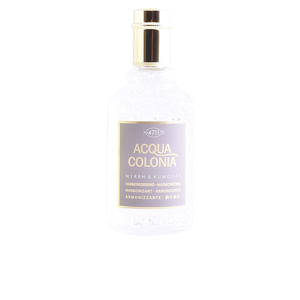 4711 Acqua Colonia Myrrh & Kumquat Eau De Cologne Spray 50 Ml - Salevare.com