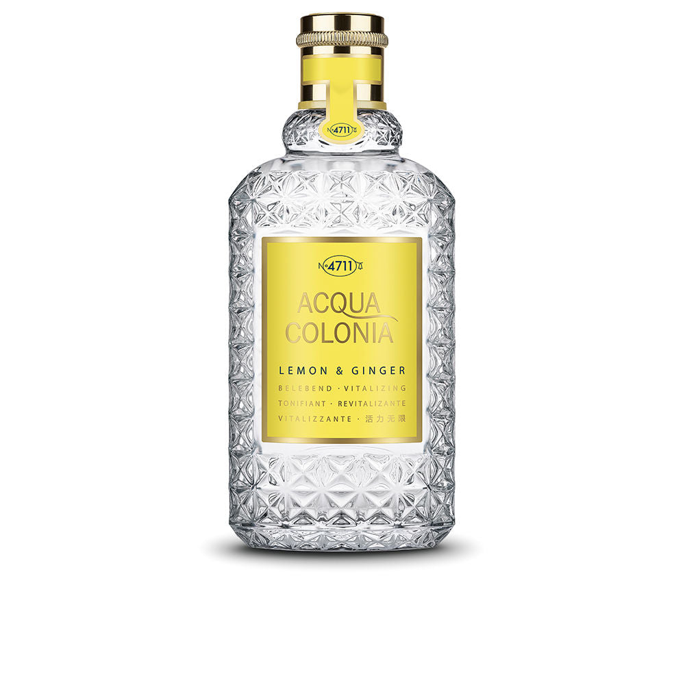 4711 Acqua Colonia Lemon & Ginger Eau De Cologne Spray 170 Ml - Salevare.com