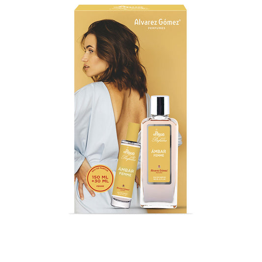 Alvarez Gomez Amber Femme Case 2 Pcs - Salevare.com