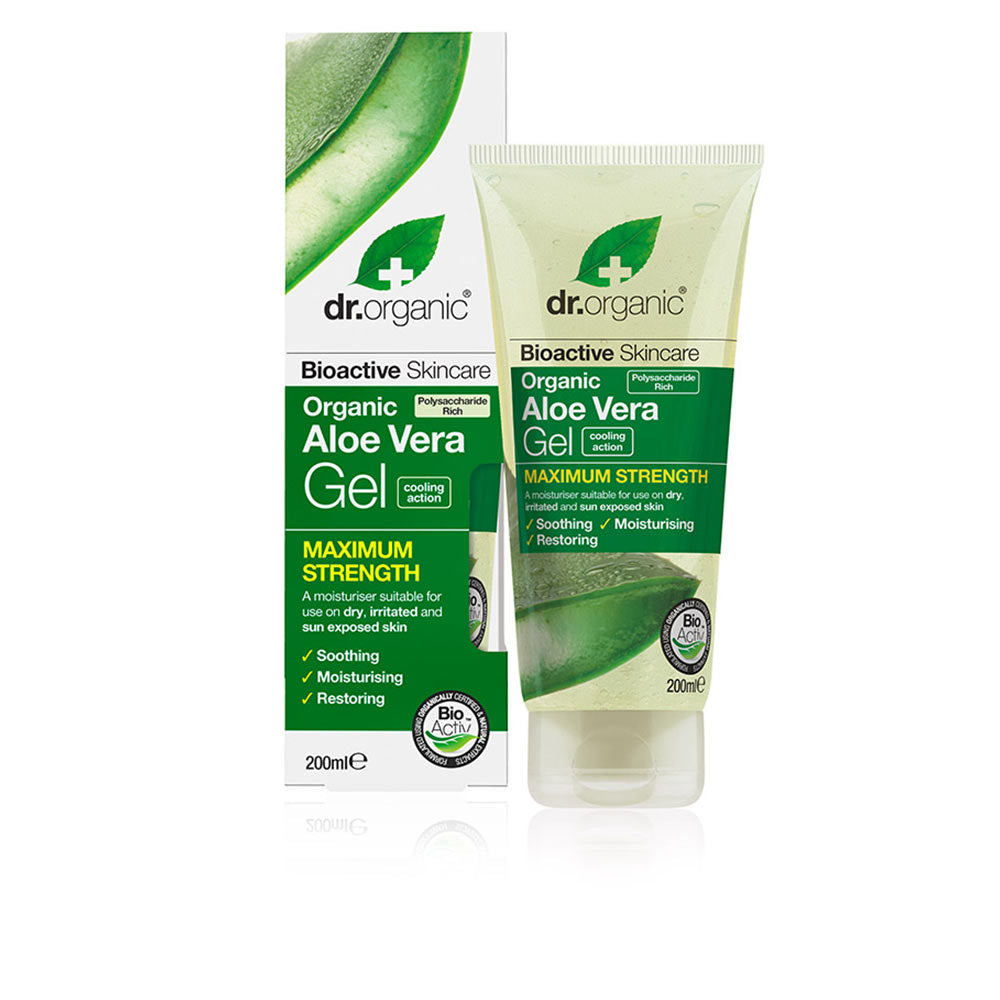 Dr. Organic Bioactive Organic Aloe Vera Gel 200 Ml - Salevare.com
