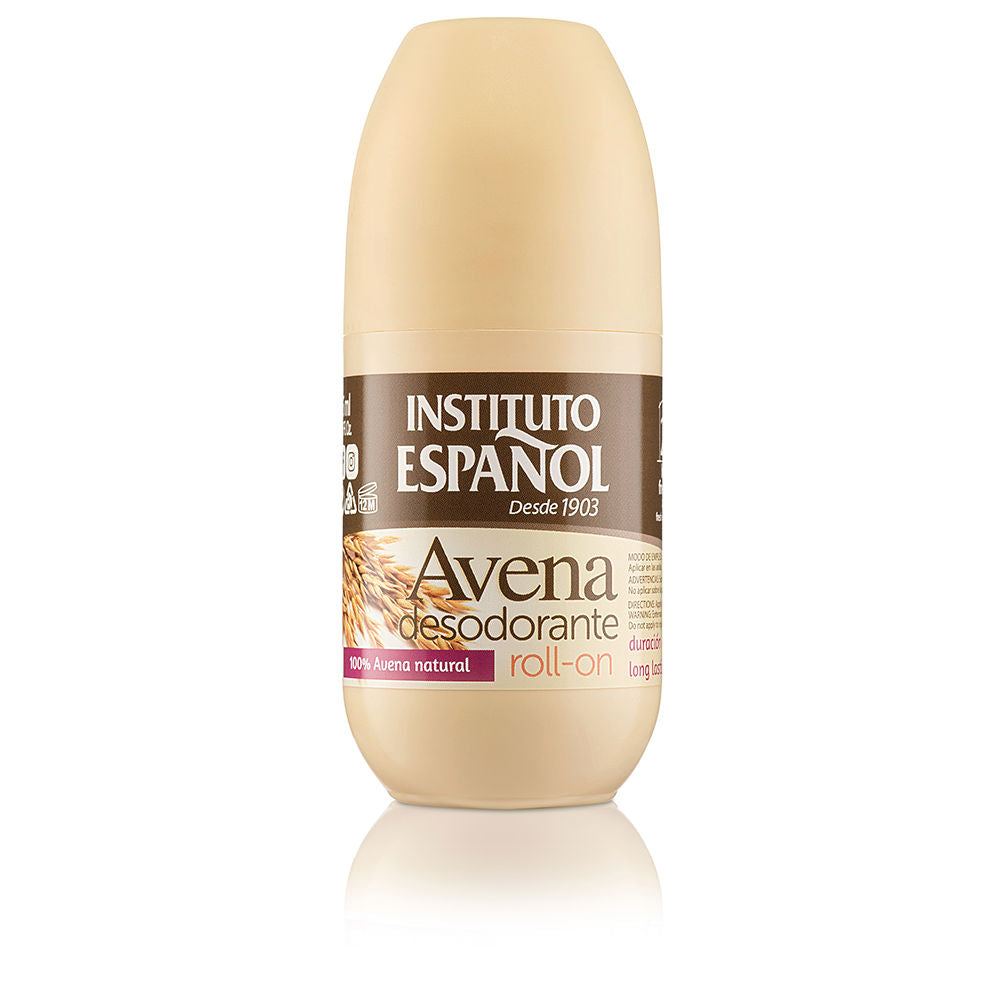 Instituto Español Avena Deo Roll-On 75 Ml - Salevare.com