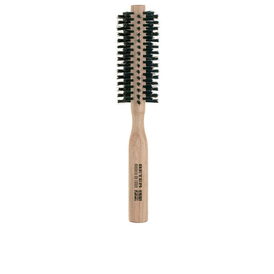 Beter Round Brush Mixed Bristles Oak Wood Handle 40 Mm 1 Unit