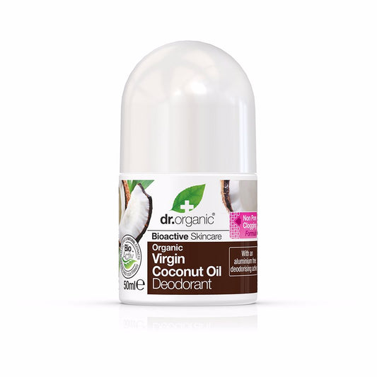 Dr. Organic Bioactive Organic Aceite De Coco Virgen Orgánico Deodorant 50 Ml - Salevare.com