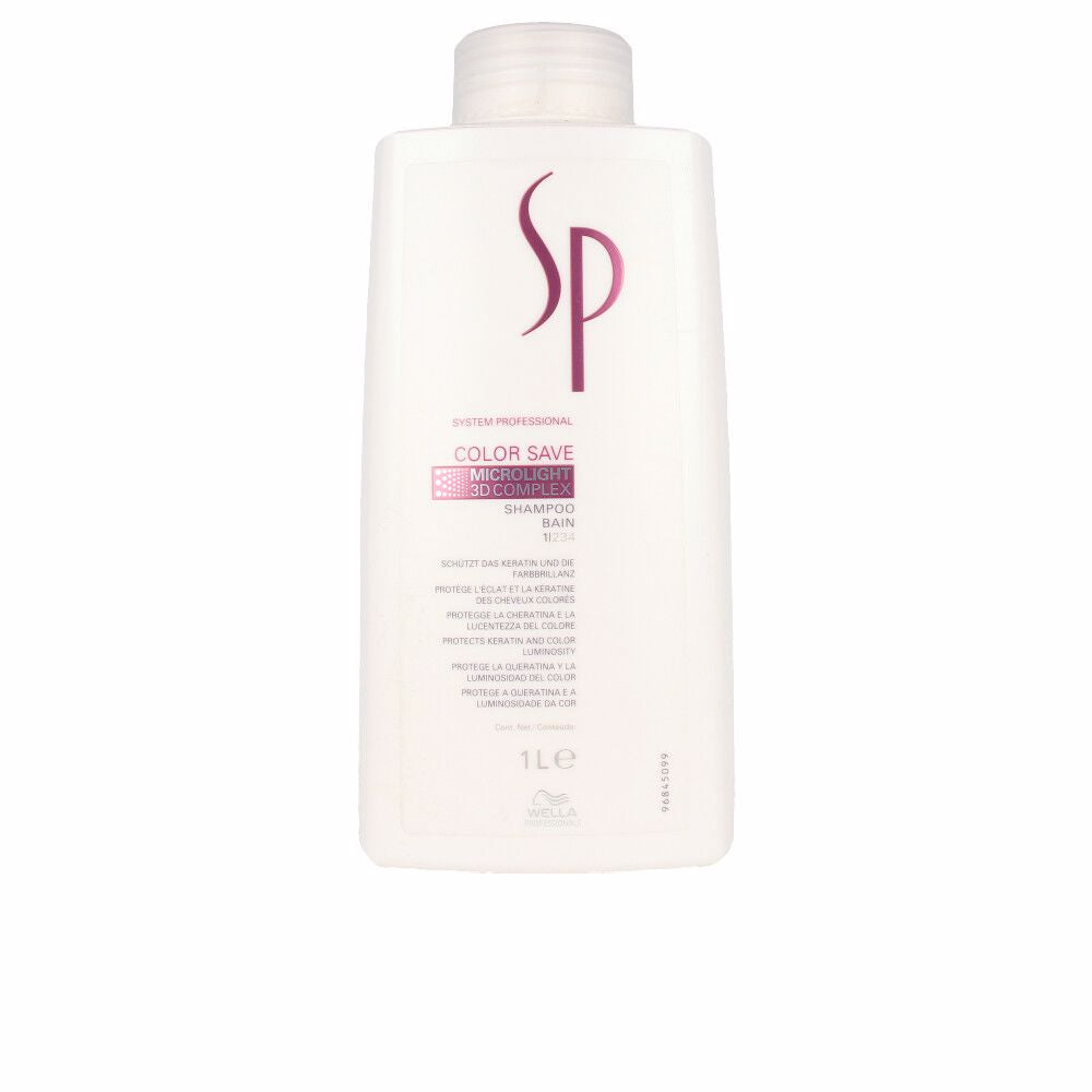 System Professional Sp Color Save Shampoo 1000 Ml