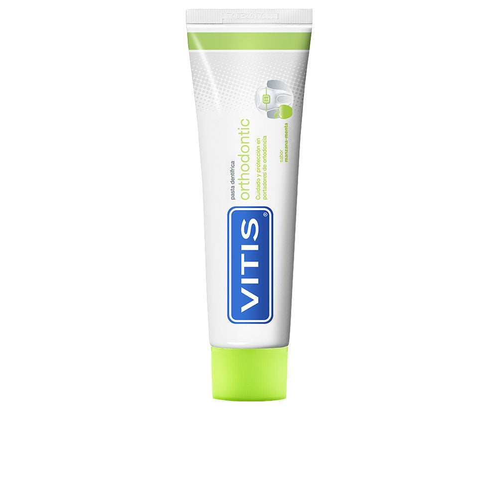 Vitis Orthodontic Toothpaste #Apple Mint 100 Ml - Salevare.com