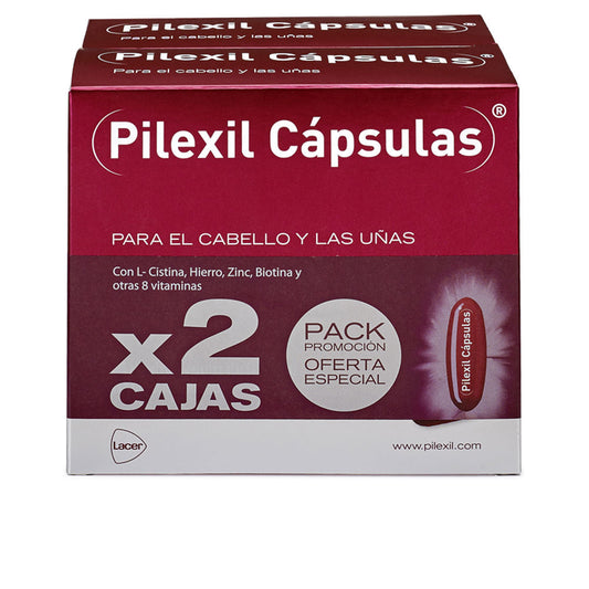 Pilexil Pilexil Capsules Pack 2 X 100 Capsules