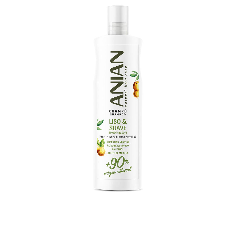 Anian Liso &Amp; Suave Vegetable Keratin Shampoo 400 Ml