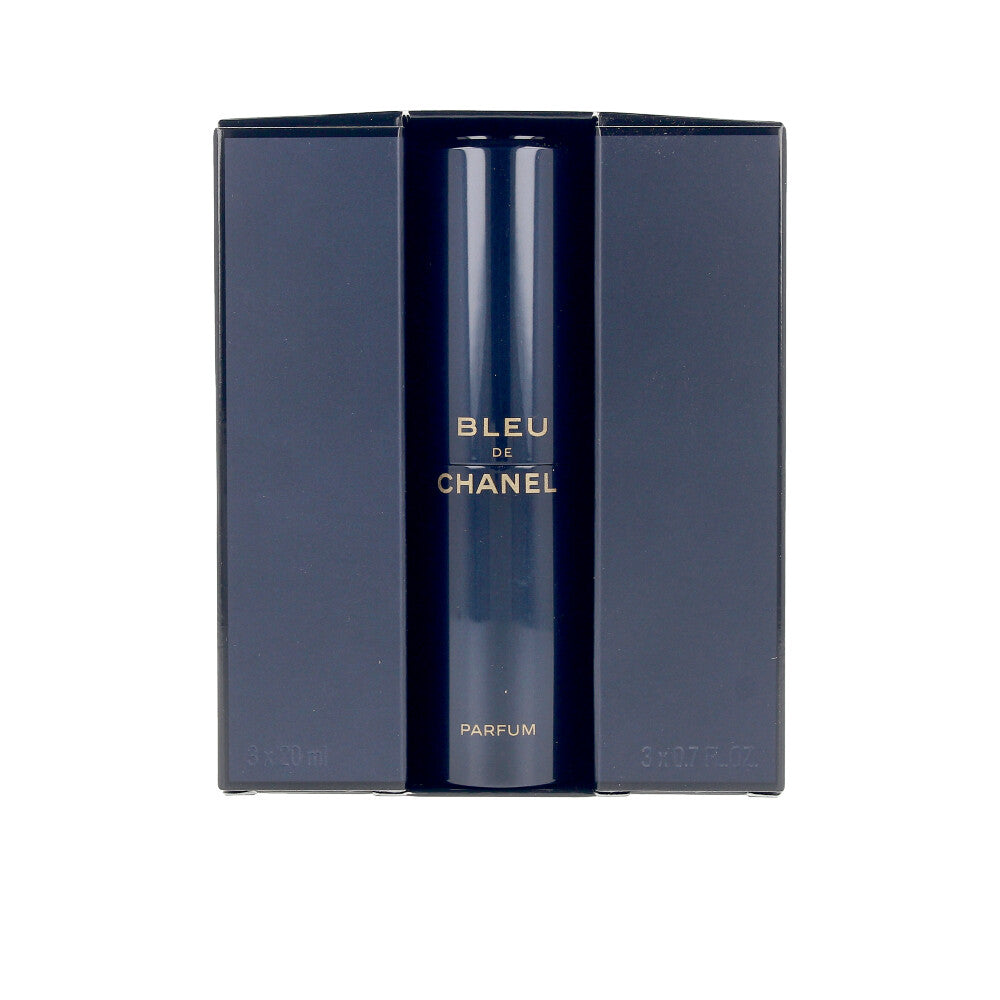 Chanel Bleu Parfum Edp Vapo Twist &Amp; Refillable Spray 3 X 20 Ml - Salevare.com