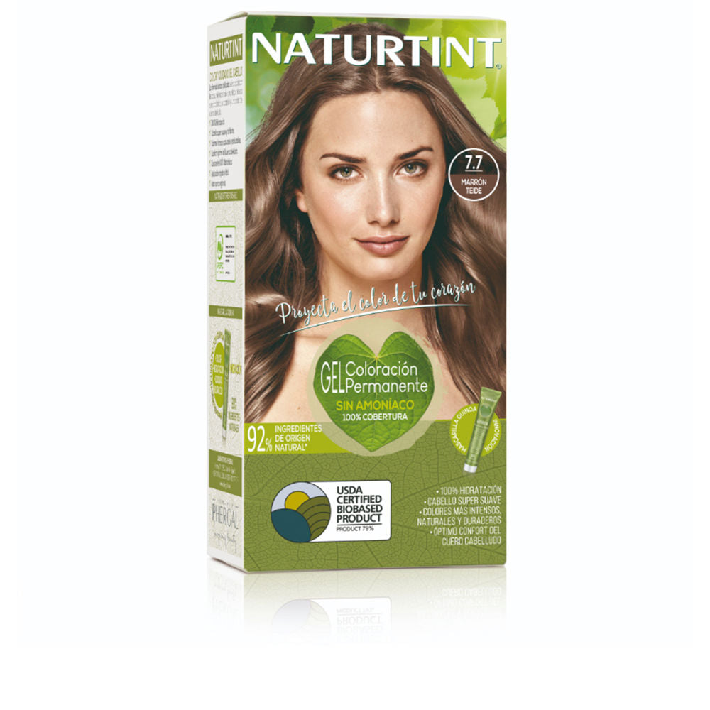 Naturtint Naturtint Ammonia-Free Dye #7.7-Teide Brown 170 Ml