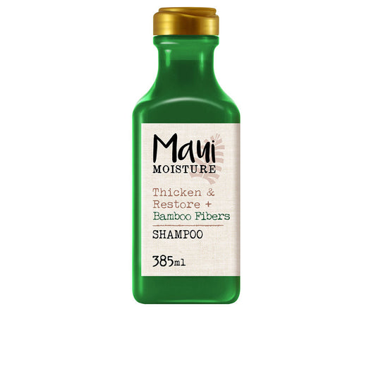 Maui Bamboo Fibers Espesar & Restaurar Champú 385 Ml