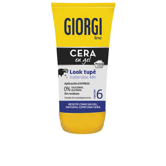 Giorgi Line Giorgi Hold And Texture Gel Wax Tupe Look 145 Ml