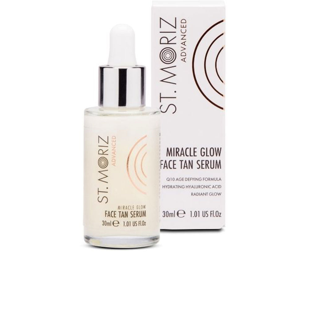 St. Moriz Advanced Miracle Glow Face Tan Serum 30 Ml - Salevare.com