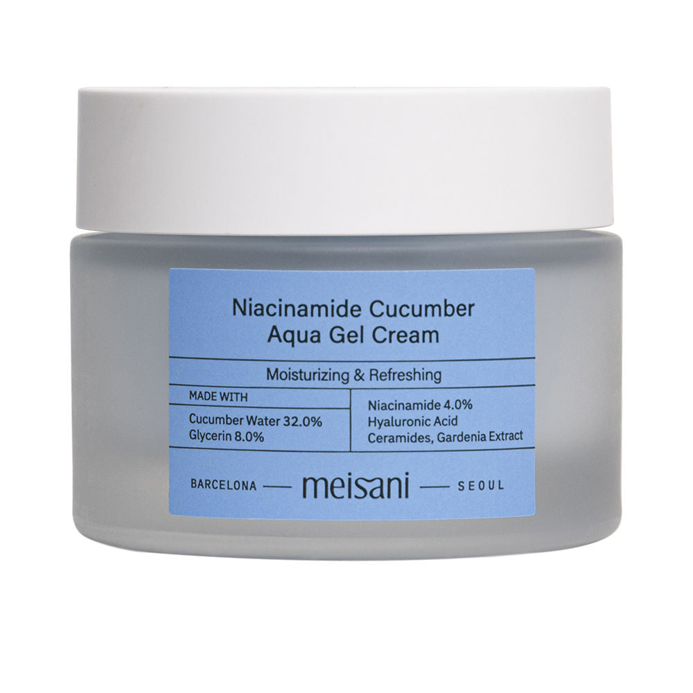 Meisani Niacinamide Cucumber Aqua Gel Cream 50 Ml - Salevare.com