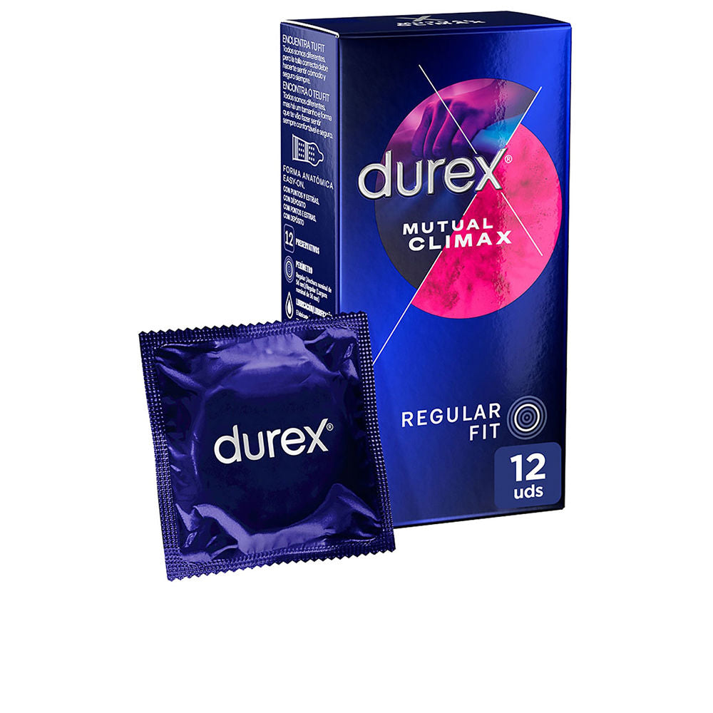 Durex Mutual Climax Condoms 12 U - Salevare.com