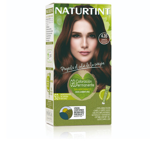 Naturtint Naturtint Ammonia-Free Dye #4.35-Intense Cappuccino Brown 170 Ml