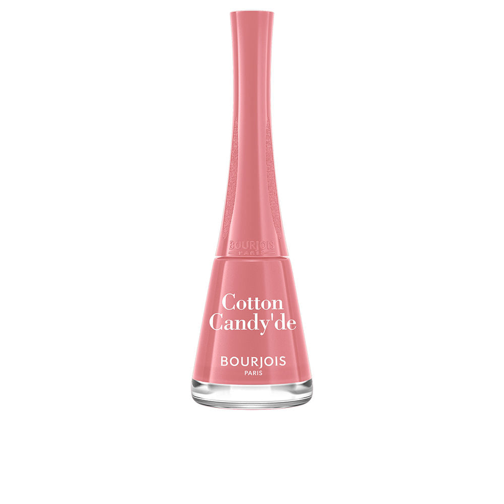 Bourjois 1 Seconde Nail Polish #050-Cotton Candy'De 9 Ml - Salevare.com