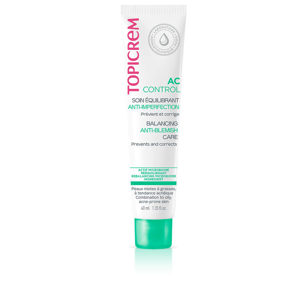 Topicrem Ac Control Balancing Care 40 Ml - Salevare.com