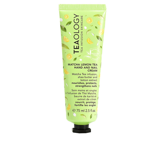 Teaology Matcha Tea Hand And Nail Cream 75 Ml - Salevare.com