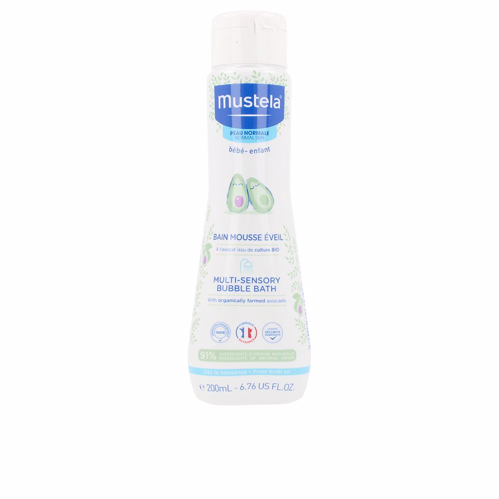 Mustela Baby-Child Multi-Sensory Bubble Bath 200 Ml - Salevare.com