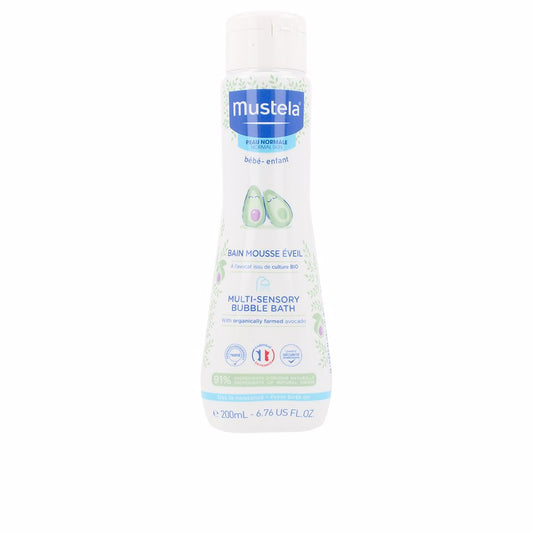 Mustela Baby-Child Multi-Sensory Bubble Bath 200 Ml - Salevare.com
