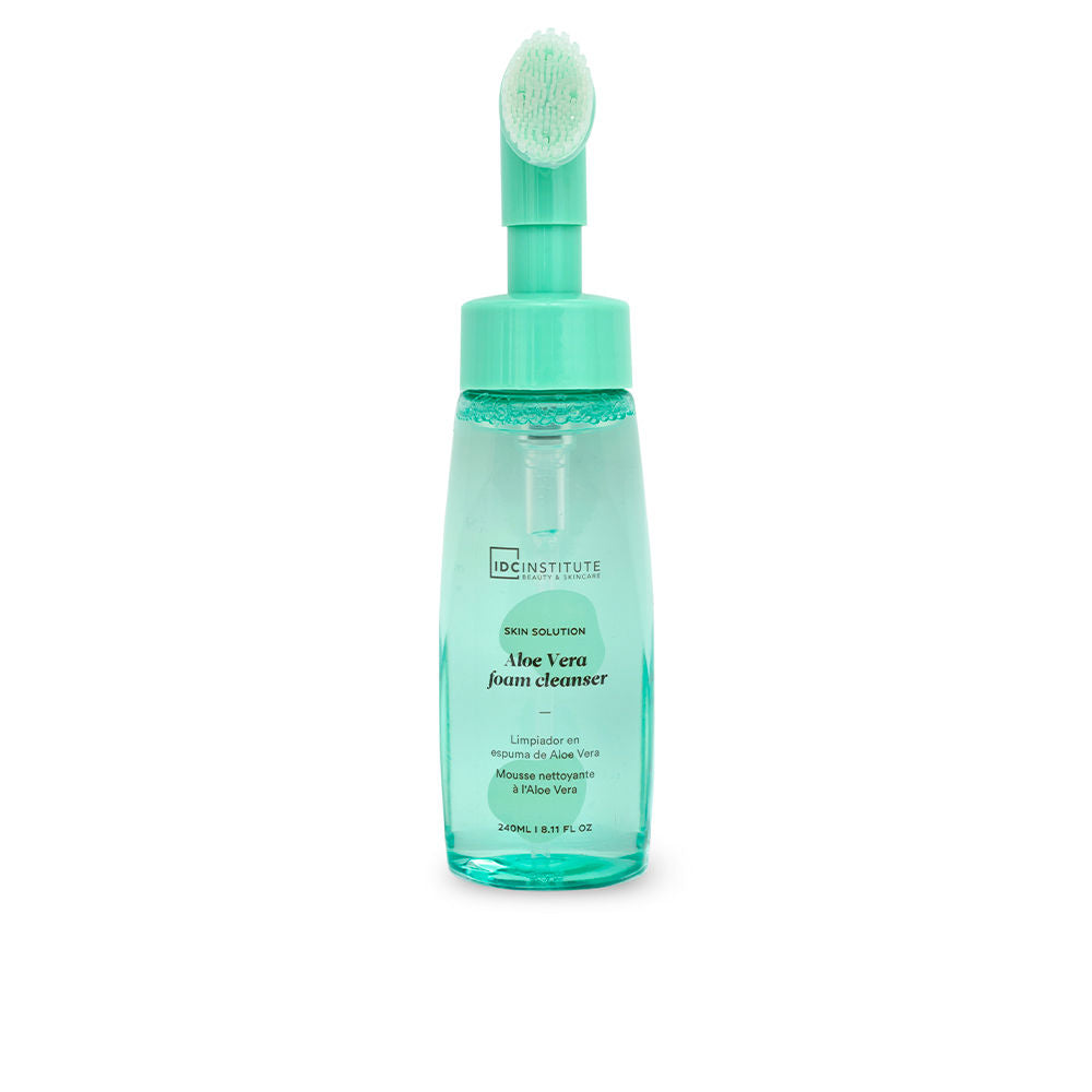 Idc Institute Aloe Vera Foam Cleanser 240 Ml - Salevare.com