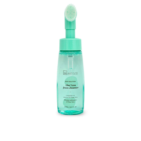 Idc Institute Aloe Vera Foam Cleanser 240 Ml - Salevare.com