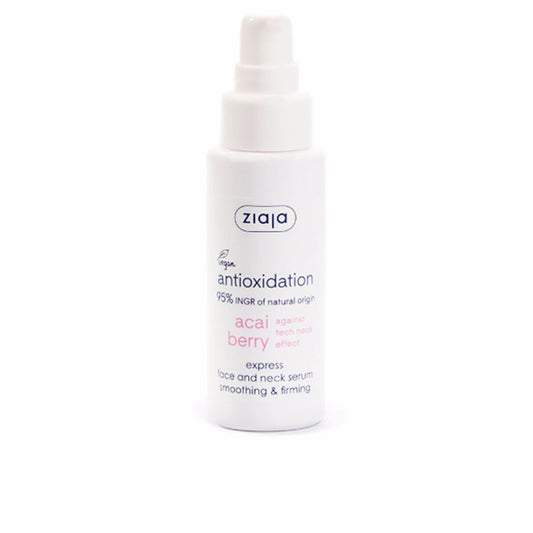 Ziaja Acai Concentrated Antioxidant Serum For Face And Neck 50 Ml - Salevare.com