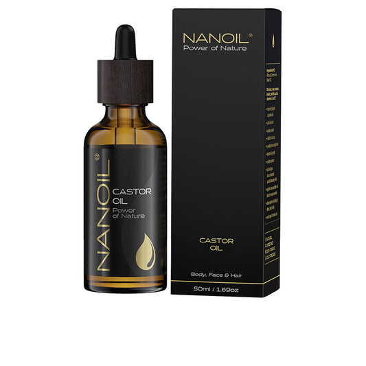 Nanoil Power Of Nature Castor Oil 50 Ml