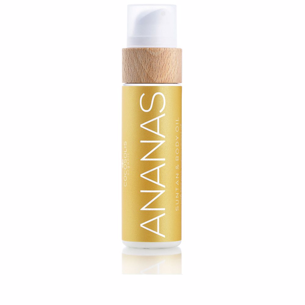 Cocosolis Ananas Sun Tan & Body Oil 110 Ml - Salevare.com