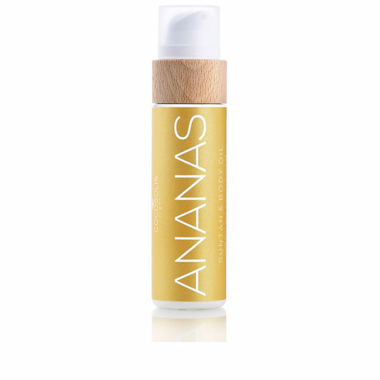 Cocosolis Ananas Sun Tan & Body Oil 110 Ml - Salevare.com