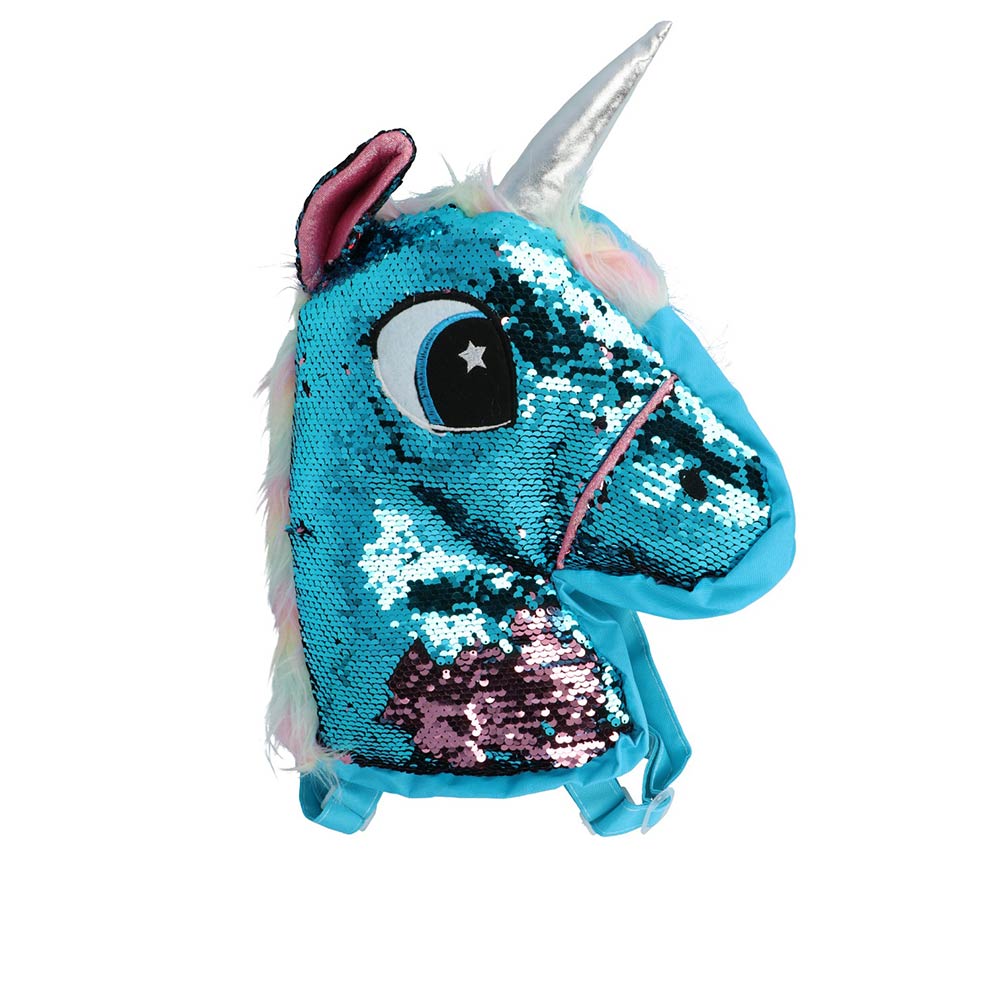 Inca Mochila Lentejuelas Unicornio 1 Pz - Salevare.com