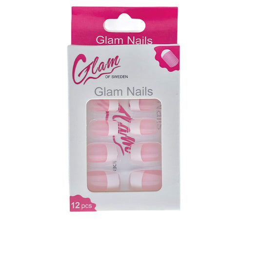 Glam Of Sweden Nails Fr Manicure #Light Pink - Salevare.com