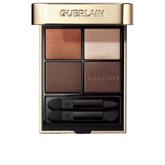 Guerlain Ombres G Eyeshadow Palette Gold #910-Undressed Brown 6 Gr - Salevare.com