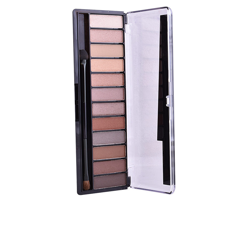 Rimmel London Magnif'Eyes Palette #001-Nude - Salevare.com