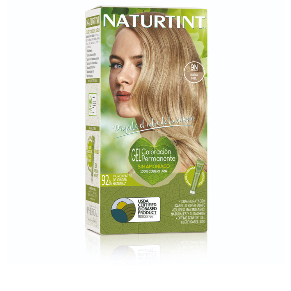 Naturtint Naturtint Ammonia-Free Dye #9N-Honey Blonde 170 Ml