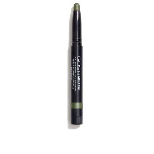 Gosh Mineral Waterproof Eye Shadow #013-Olive Green 2,5 Gr - Salevare.com