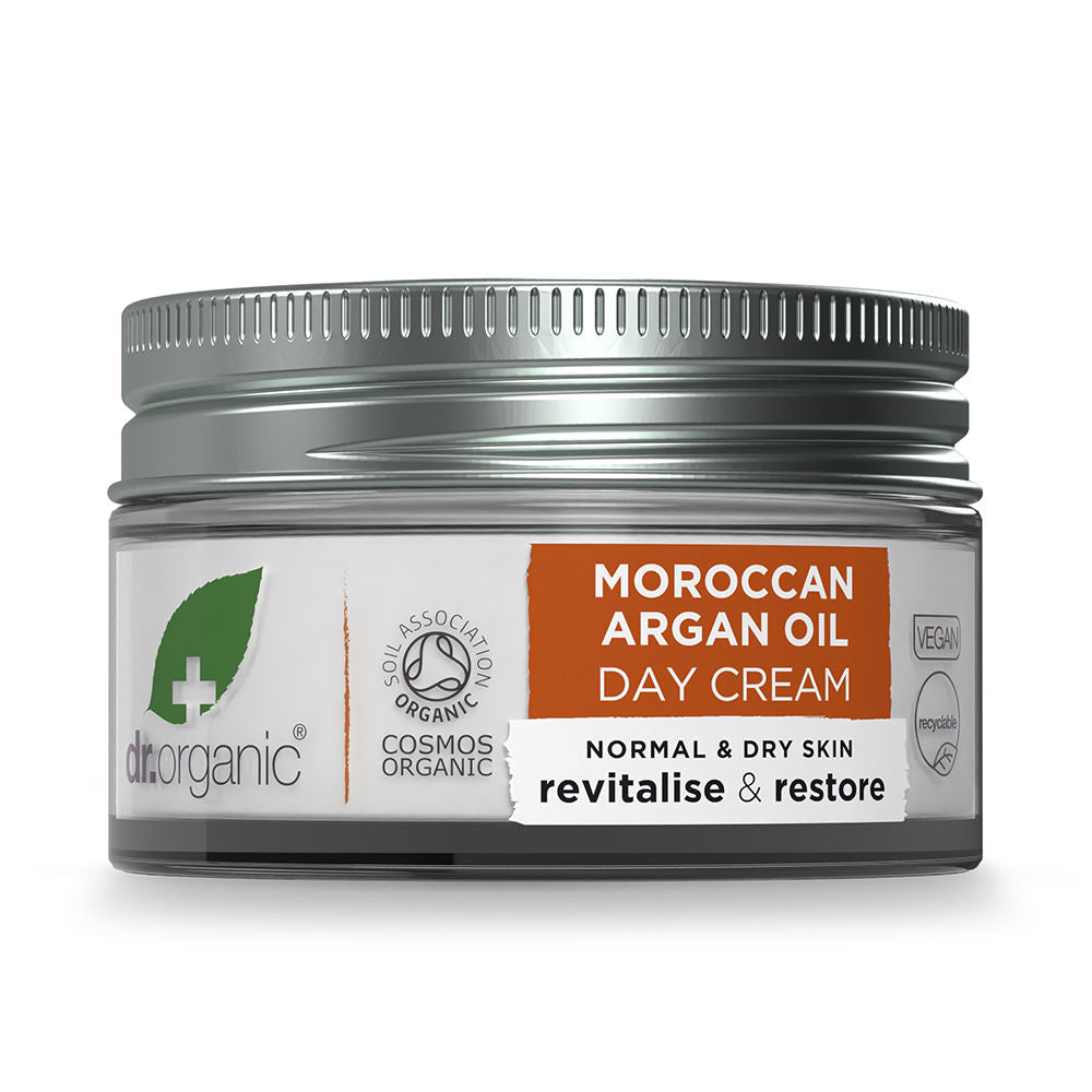 Dr. Organic Argan Day Cream 50 Ml - Salevare.com